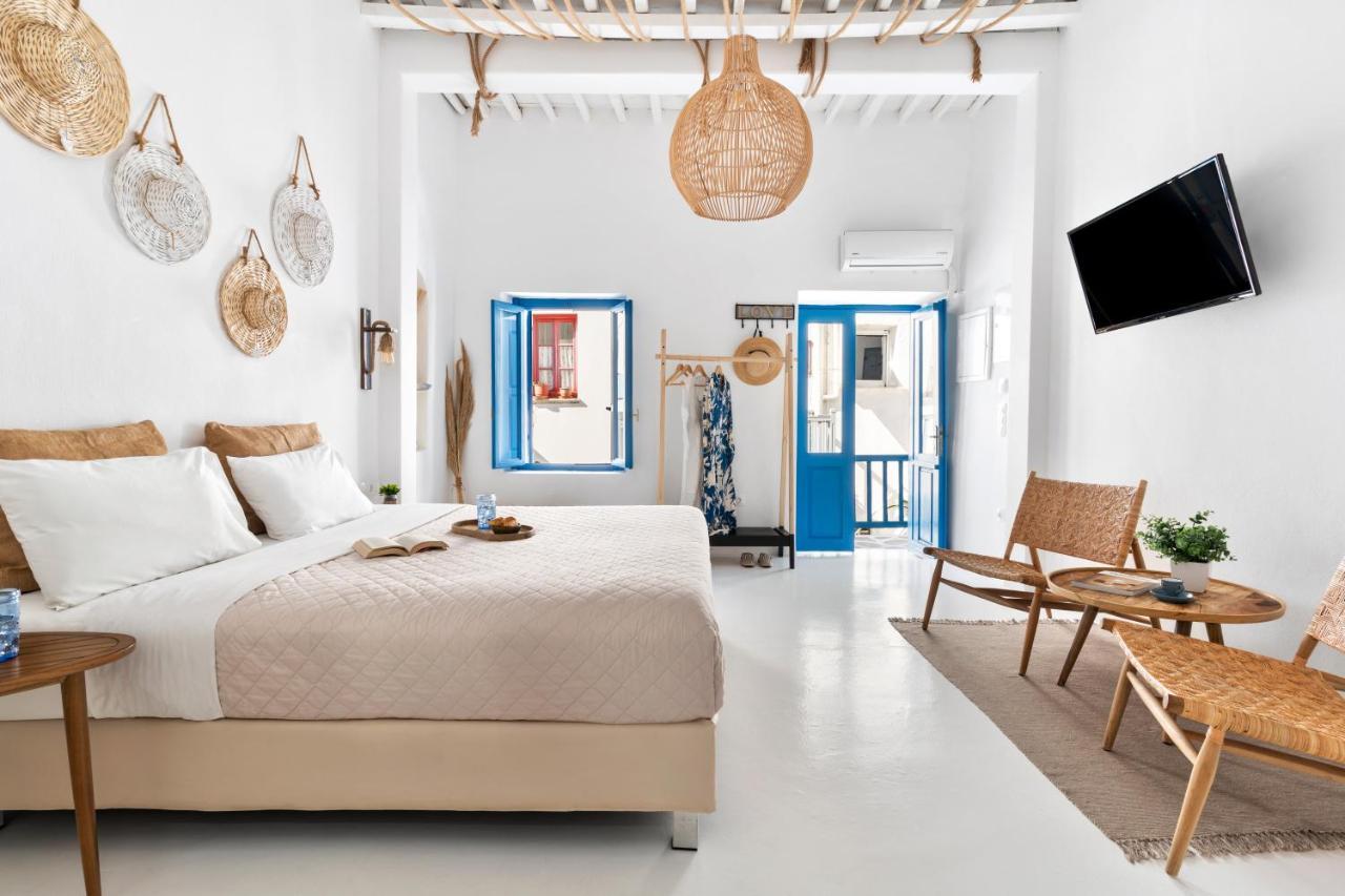 Love Suite Mykonos Town Zewnętrze zdjęcie